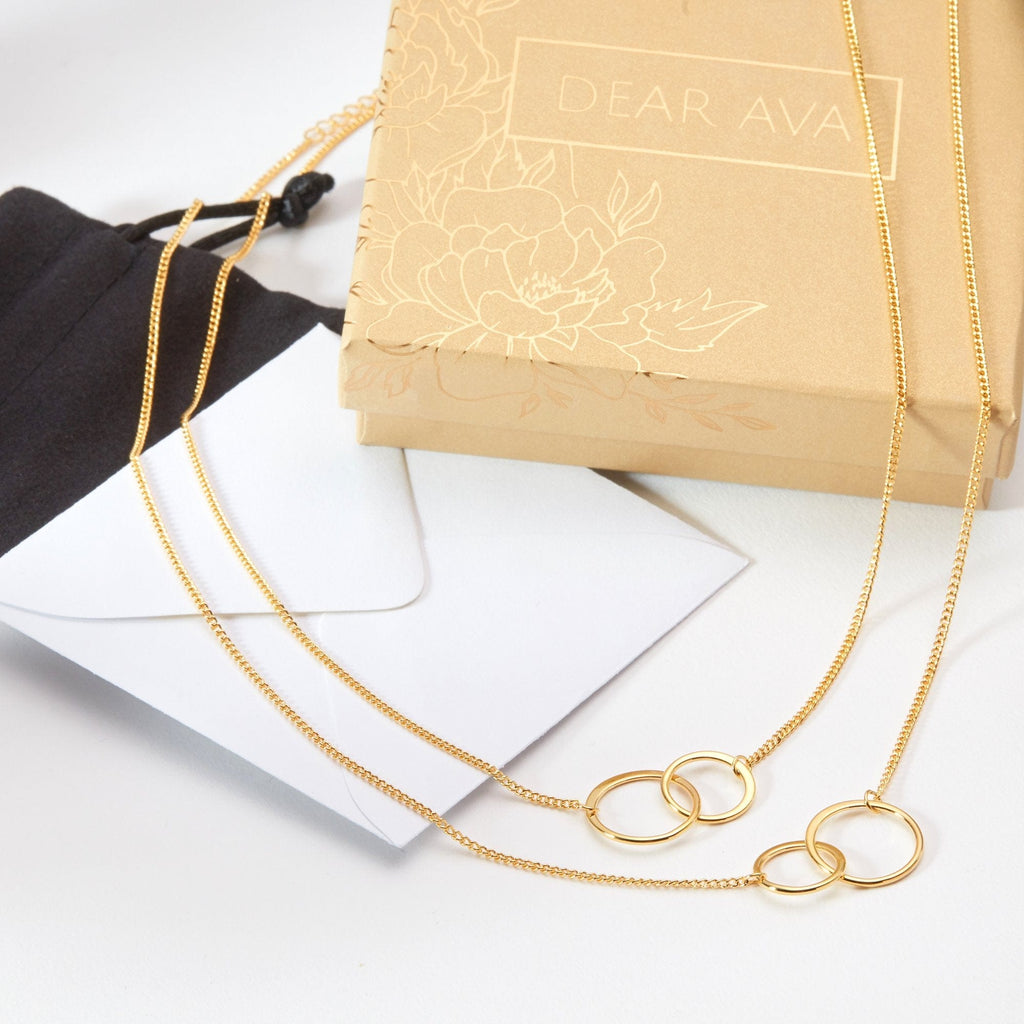 Maid of Honor Necklace, Multiple Styles