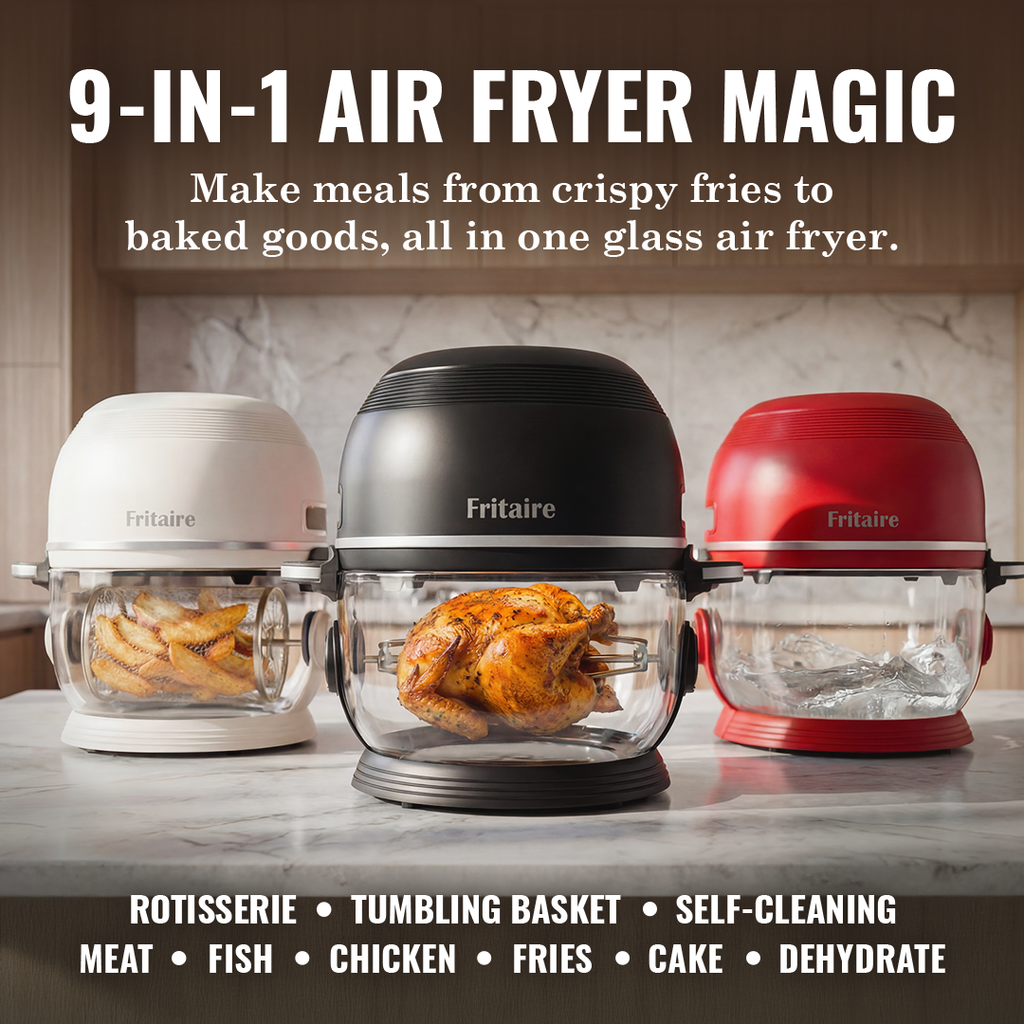 Self-Cleaning Air Fryer™ & Non-Toxic Air Fryer™ - Sage Green
