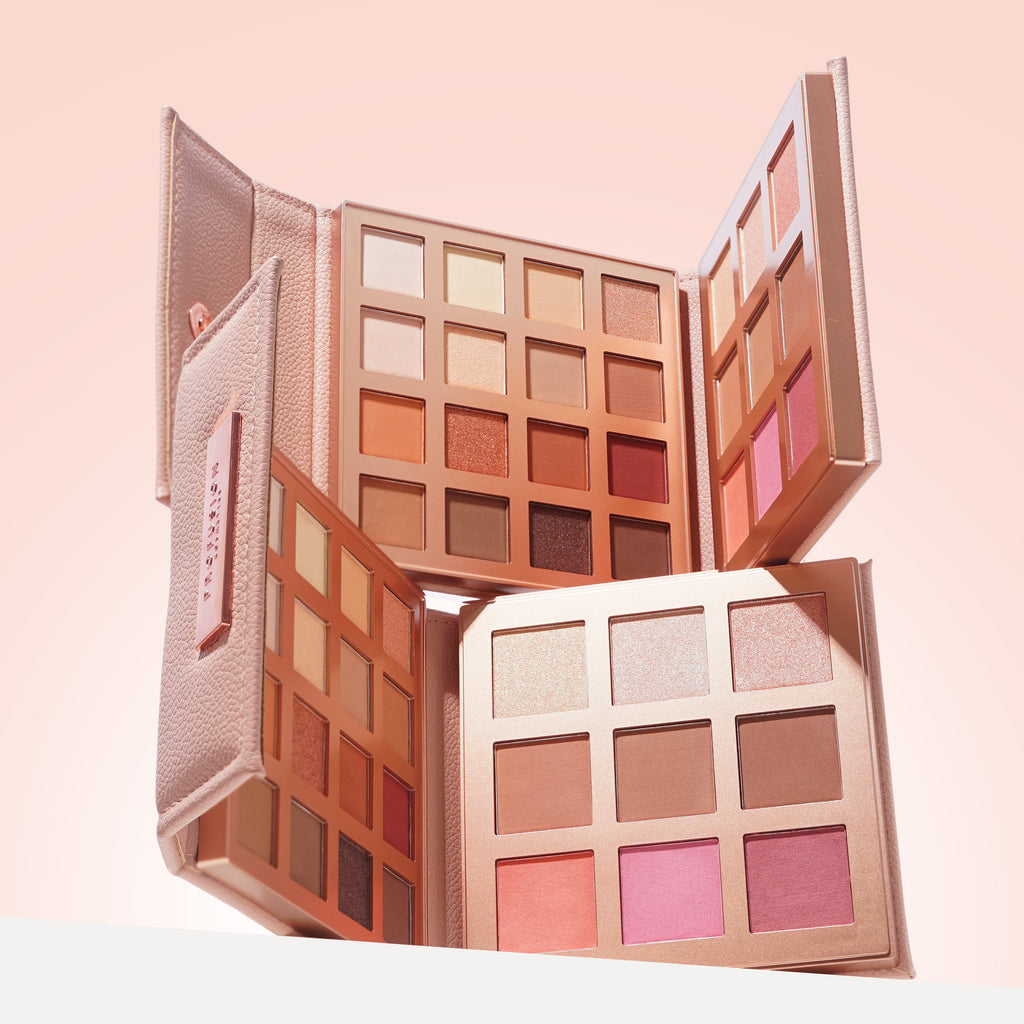 Mini Beauty Portfolio | 25 Shade Face, Eye, and Lip Beauty Kit