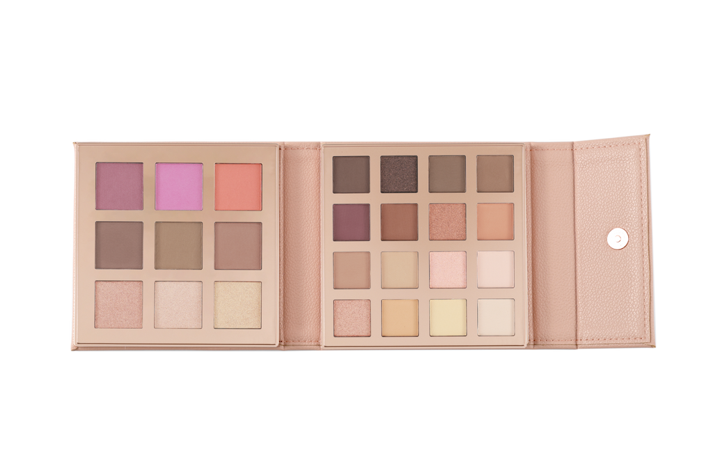 Mini Beauty Portfolio | 25 Shade Face, Eye, and Lip Beauty Kit