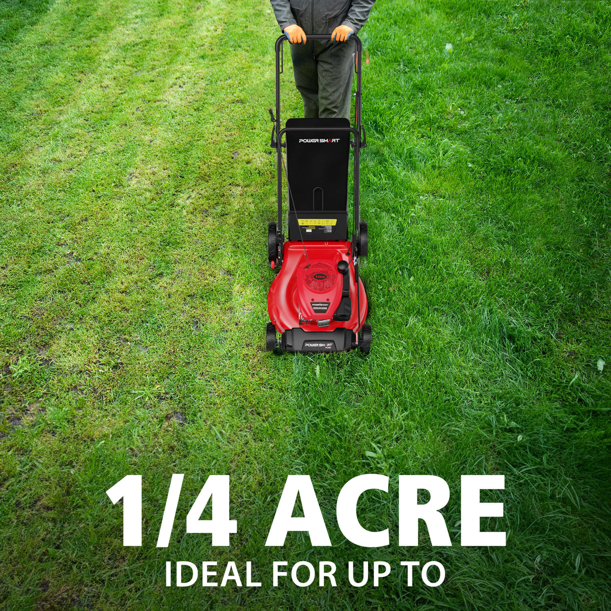 21" 144cc Gas Push 3-in-1 Lawn Mower V8721P