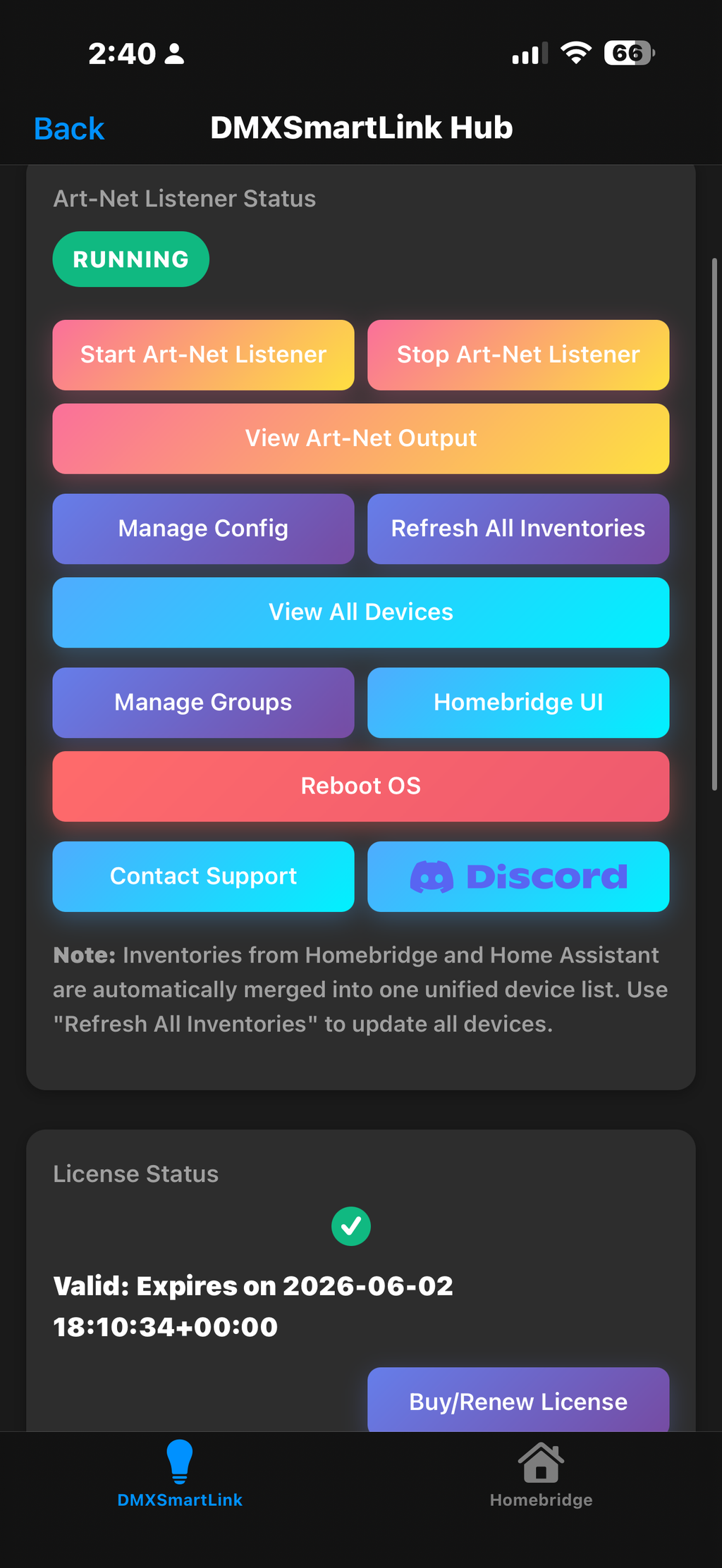 DMX Smart Link HUB – Network Edition